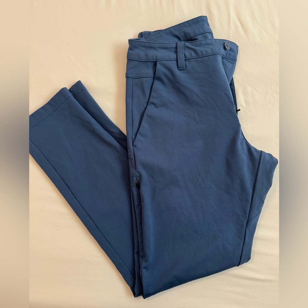 BYLT Basics Men's Navy Chinos